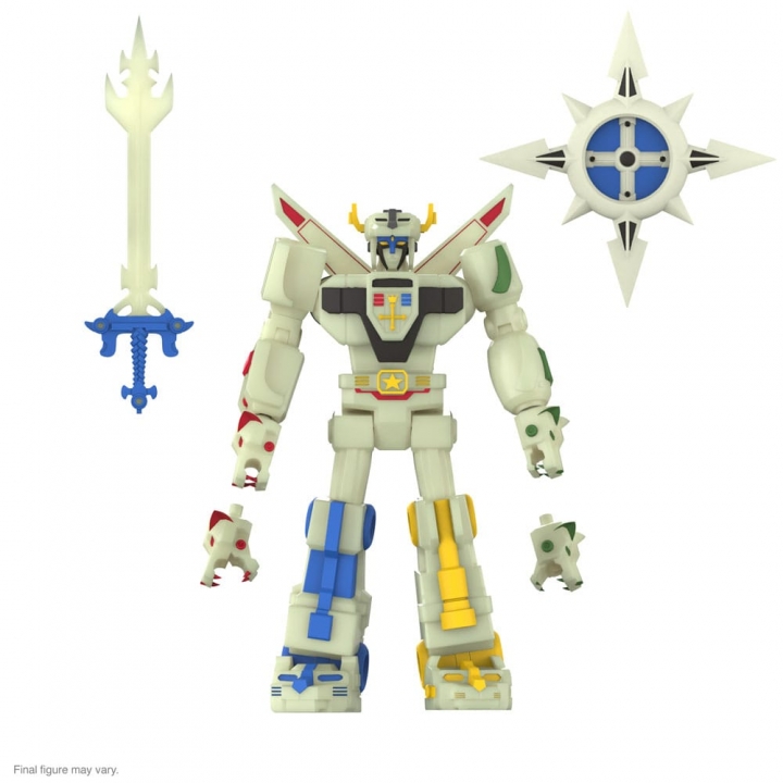 Voltron: Defender of the Universe Ultimates Action Figure Voltron (Lightning Glow) 18 cm