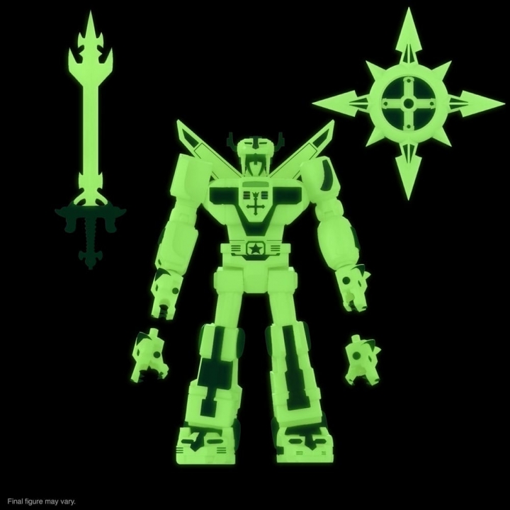 Voltron: Defender of the Universe Ultimates Action Figure Voltron (Lightning Glow) 18 cm