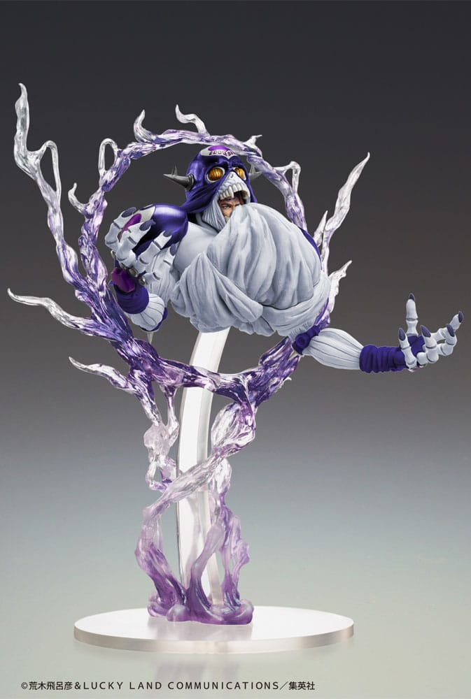 JoJo's Bizarre Adventure Part 3 Stardust Crusaders PVC Statue Cream Ver. SP Second 21 cm