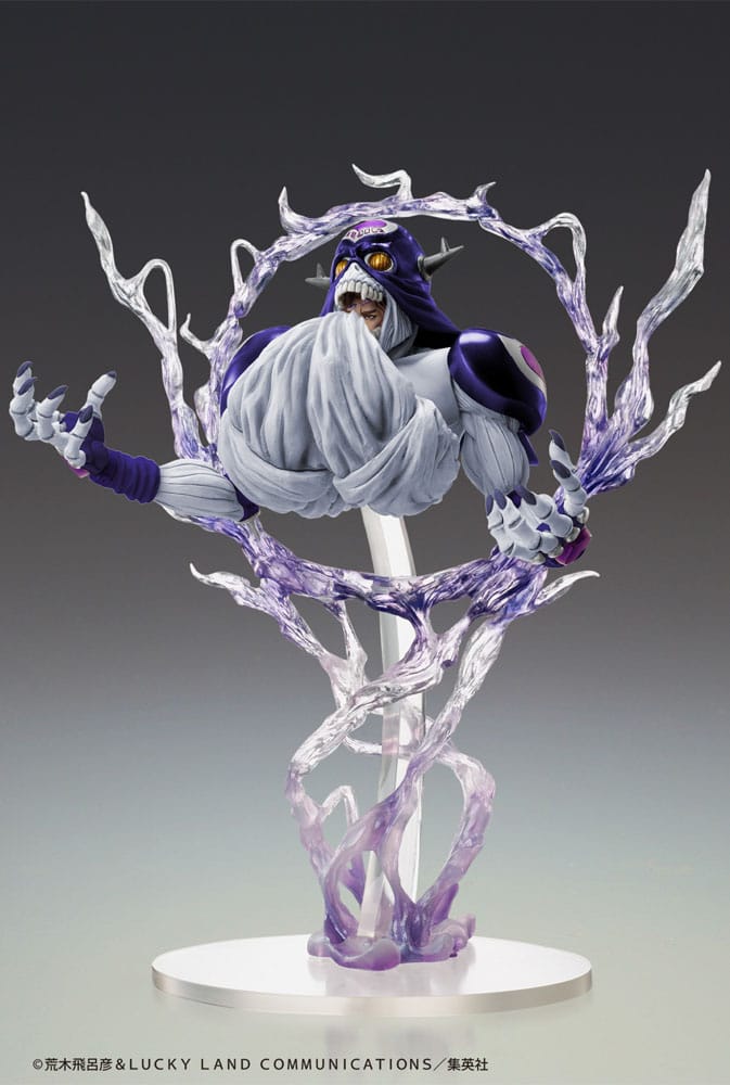 JoJo's Bizarre Adventure Part 3 Stardust Crusaders PVC Statue Cream Ver. SP Second 21 cm