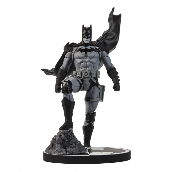 DC Direct Resin Statue Batman Black & White by Mitch Gerads 20 cm