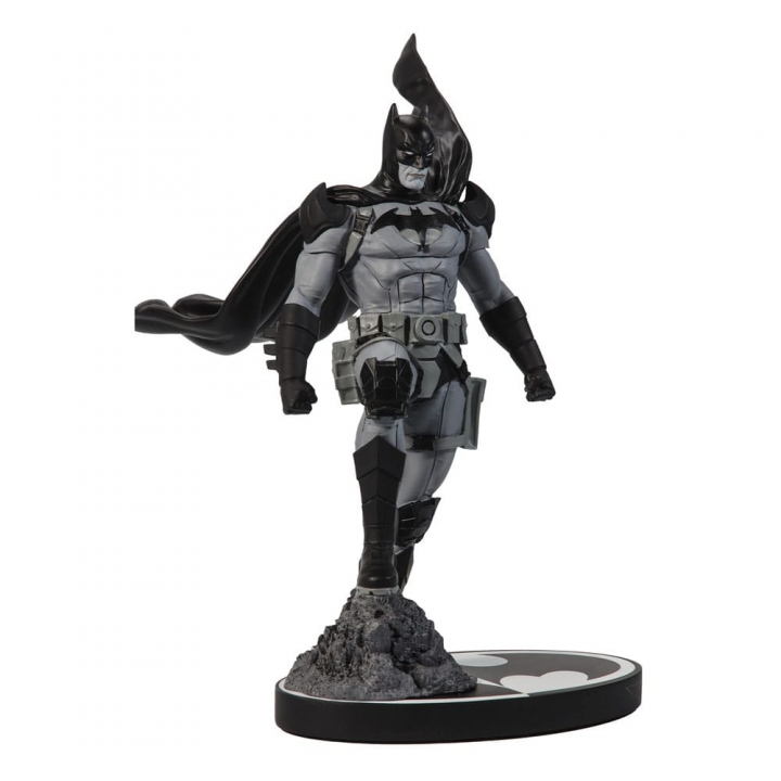 DC Direct Resin Statue Batman Black & White by Mitch Gerads 20 cm