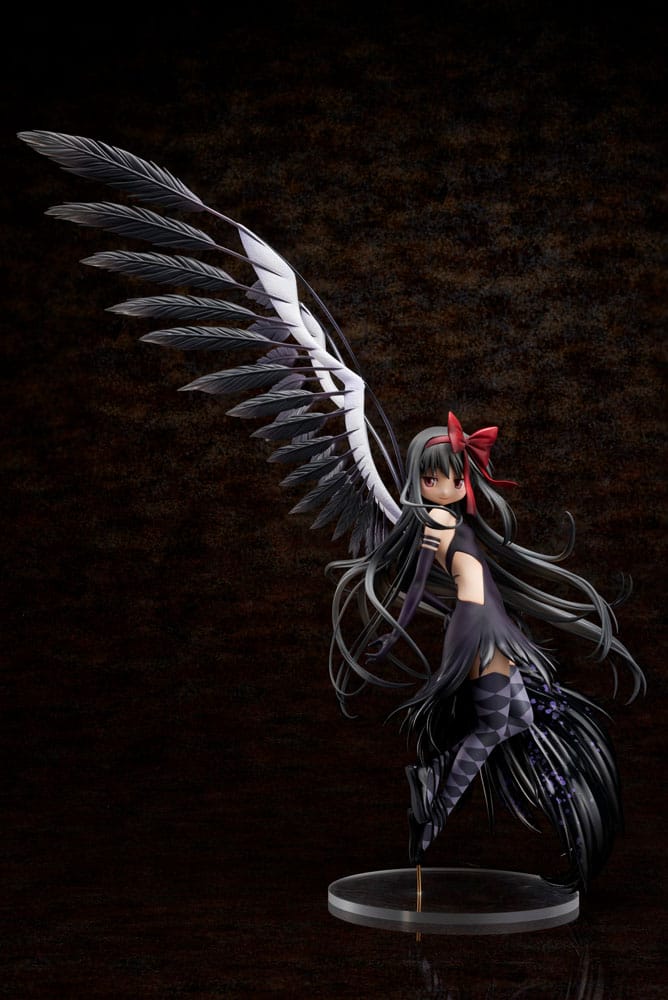 Madoka Magica The Movie: Rebellion Statue 1/8 Devil Homura Rebellion 40 cm