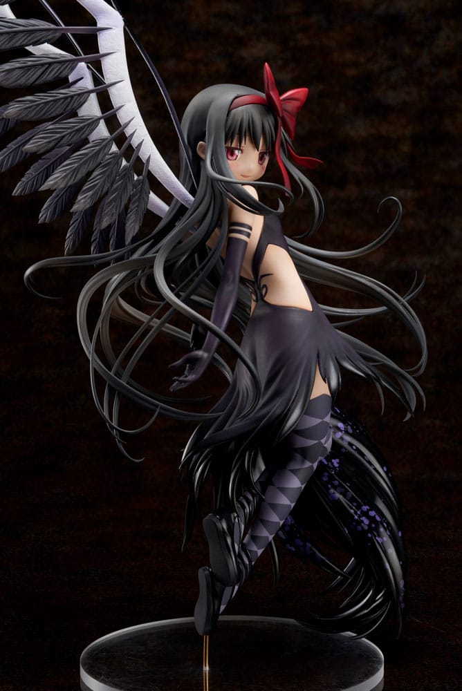 Madoka Magica The Movie: Rebellion Statue 1/8 Devil Homura Rebellion 40 cm