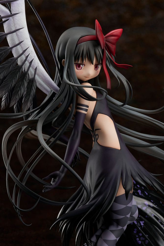 Madoka Magica The Movie: Rebellion Statue 1/8 Devil Homura Rebellion 40 cm