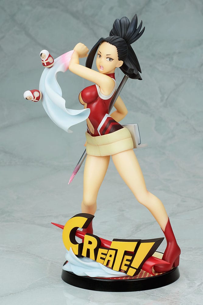 My Hero Academia PVC Statue 1/8 Momo Yaoyorozu Hero Suit Ver. 23 cm