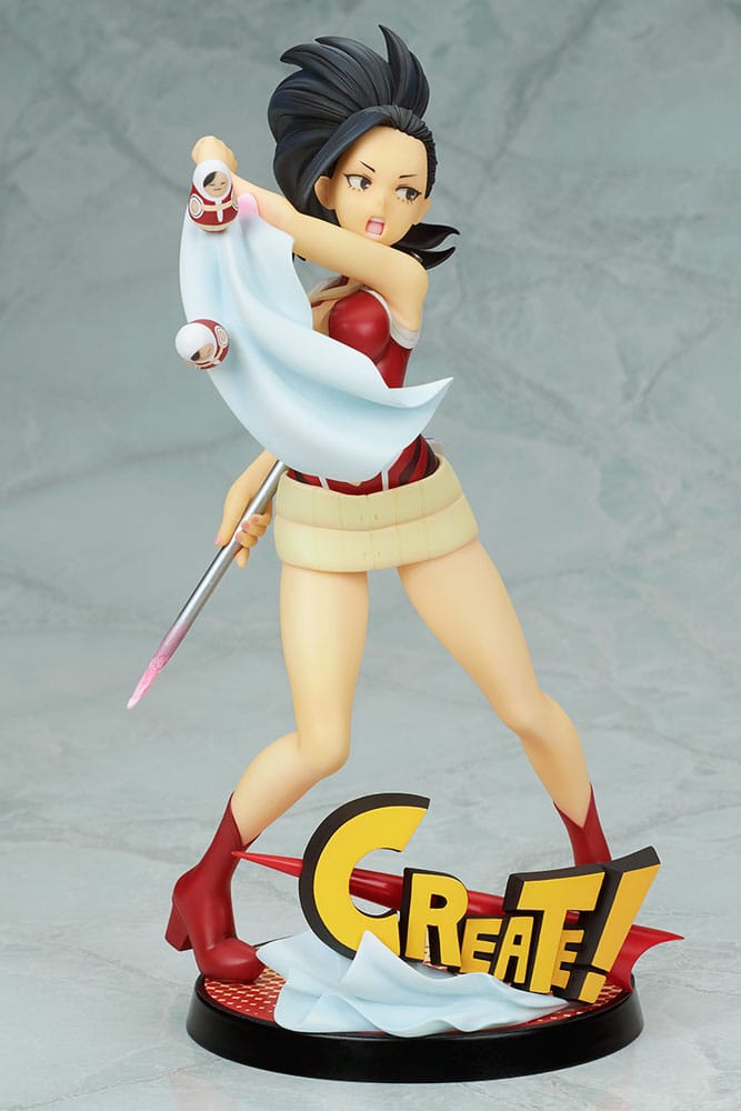 My Hero Academia PVC Statue 1/8 Momo Yaoyorozu Hero Suit Ver. 23 cm