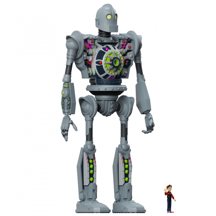 The Iron Giant Super Cyborg Action Figure Iron Giant Full Color 28 cm