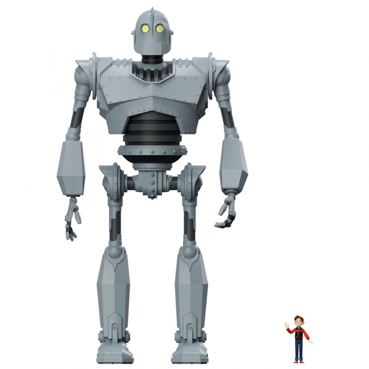 The Iron Giant Super Cyborg Action Figure Iron Giant Full Color 28 cm