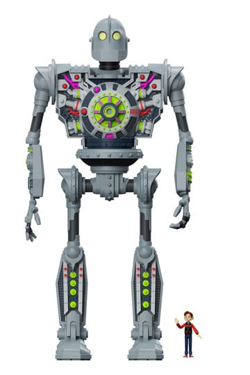 The Iron Giant Super Cyborg Action Figure Iron Giant Full Color 28 cm