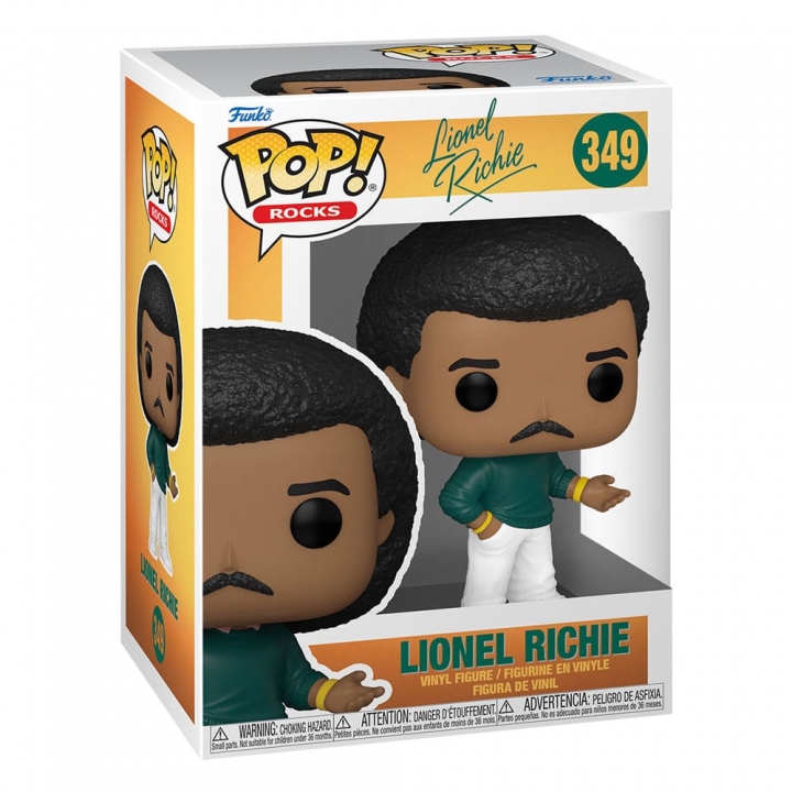 Lionel Richie POP! Rocks Vinyl Figure 9 cm