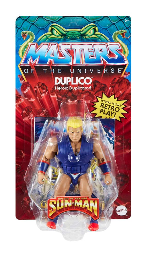 Masters of the Universe Origins Action Figure Duplico 14 cm