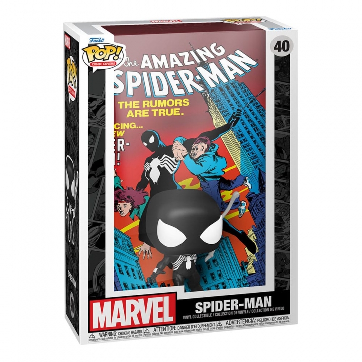 Marvel POP! Comic Cover Vinyl Figure Amazing Spider-Man #252 9 cm