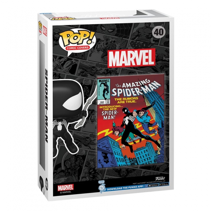 Marvel POP! Comic Cover Vinyl Figure Amazing Spider-Man #252 9 cm