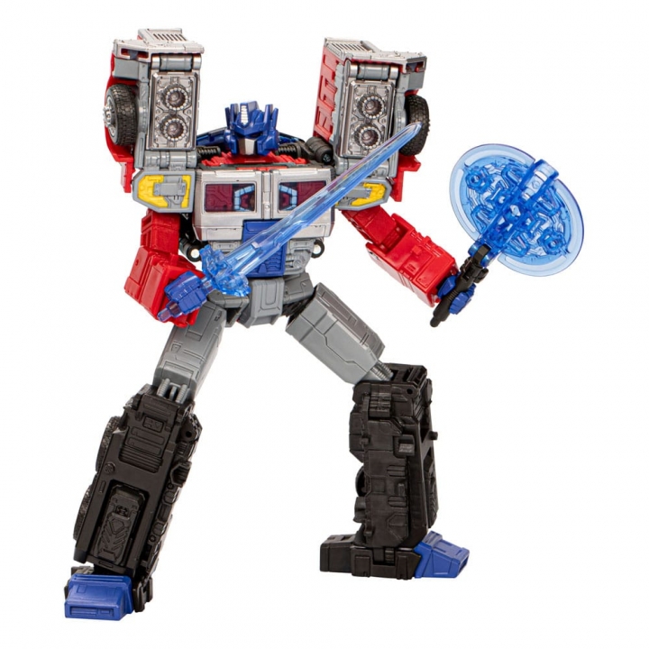 Transformers Generations Legacy United Leader Class Laser Optimus Prime / Tigerhawk 19 cm