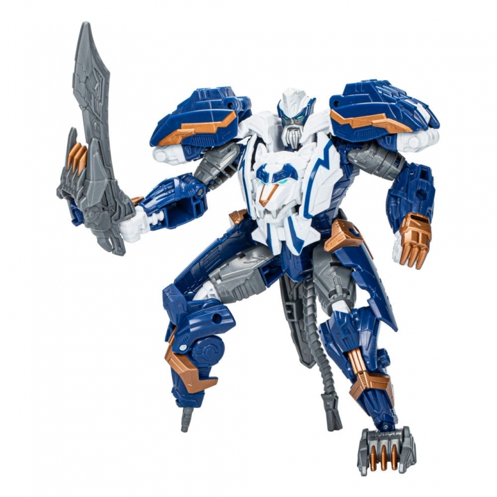 Transformers Generations Legacy United Voyager Class Action Figure Thundertron / Optimus Prime 18 cm