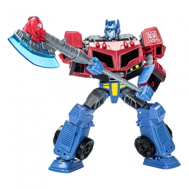 Transformers Generations Legacy United Voyager Class Action Figure Thundertron / Optimus Prime 18 cm