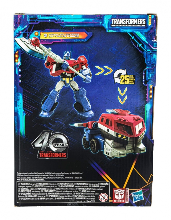 Transformers Generations Legacy United Voyager Class Action Figure Thundertron / Optimus Prime 18 cm