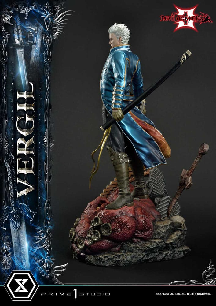 Devil May Cry 3 Ultimate Premium Masterline Series Statue 1/4 Vergil Standard Version 69 cm