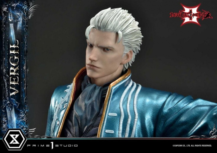 Devil May Cry 3 Ultimate Premium Masterline Series Statue 1/4 Vergil Standard Version 69 cm