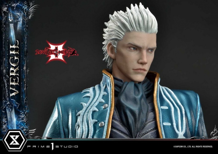 Devil May Cry 3 Ultimate Premium Masterline Series Statue 1/4 Vergil Standard Version 69 cm