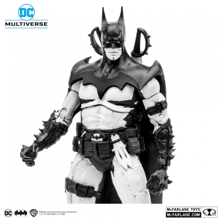 DC Multiverse Action Figure Batman by Todd McFarlane Sketch Edition Gold Label 18 cm