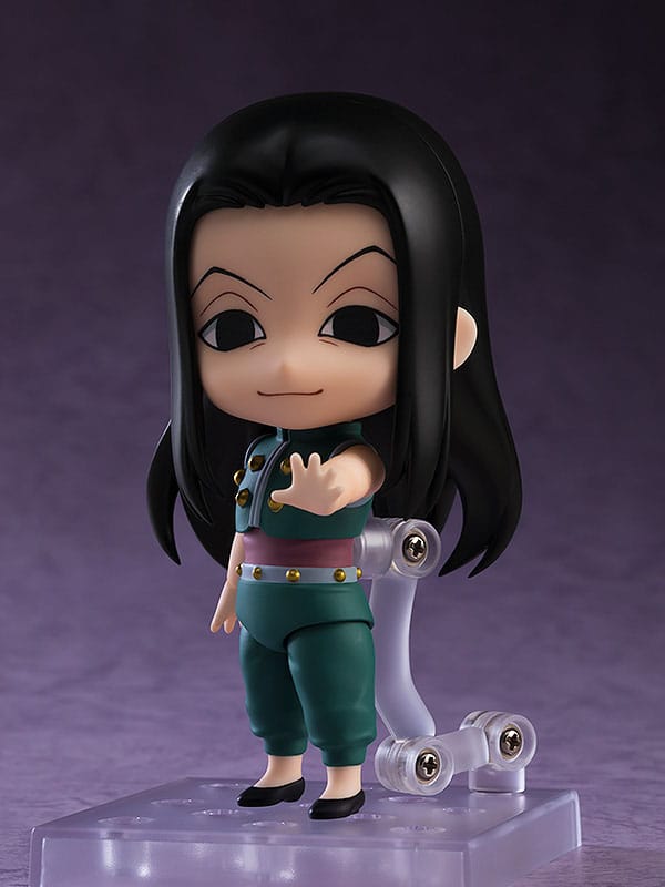 Hunter x Hunter Nendoroid Action Figure Yellmi / Illumi Zoldyck 10 cm