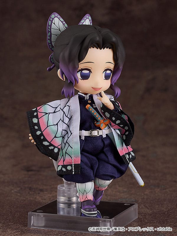 Demon Slayer: Kimetsu no Yaiba Nendoroid Doll Action Figure Shinobu Kocho 14 cm