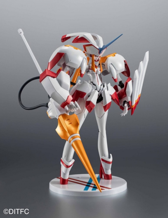 Darling in the Franxx S.H. Figuarts x The Robot Spirits Zero Two & Strelizia 5th Anniversary 16 cm