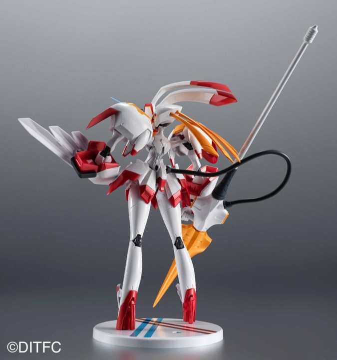 Darling in the Franxx S.H. Figuarts x The Robot Spirits Zero Two & Strelizia 5th Anniversary 16 cm