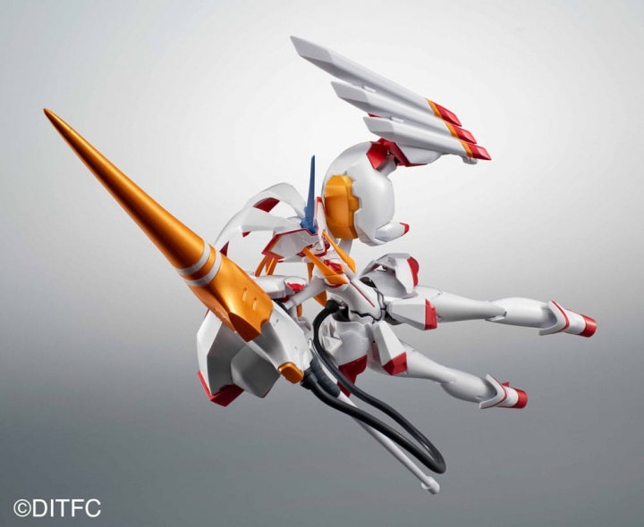 Darling in the Franxx S.H. Figuarts x The Robot Spirits Zero Two & Strelizia 5th Anniversary 16 cm