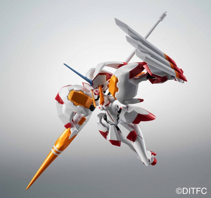 Darling in the Franxx S.H. Figuarts x The Robot Spirits Zero Two & Strelizia 5th Anniversary 16 cm