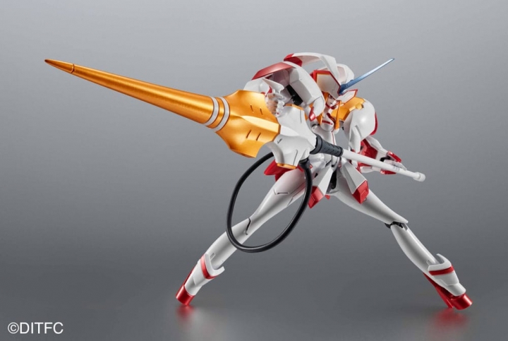 Darling in the Franxx S.H. Figuarts x The Robot Spirits Zero Two & Strelizia 5th Anniversary 16 cm