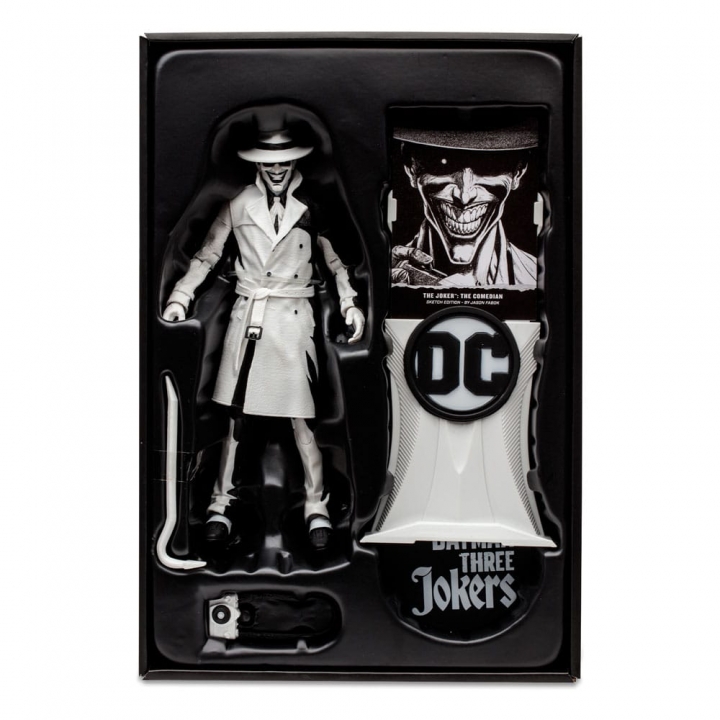 Batman: Three Jokers DC Multiverse The Joker: The Comedian Sketch Edition (Gold Label) 18 cm