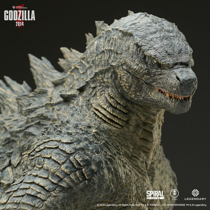 Godzilla 2014 Titans of the Monsterverse PVC Statue Godzilla Standard Version 44 cm