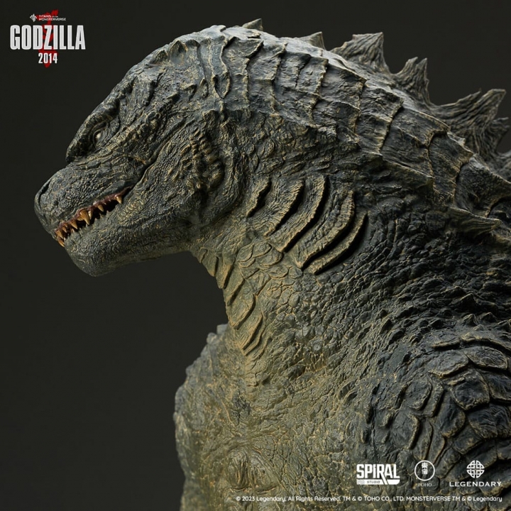 Godzilla 2014 Titans of the Monsterverse PVC Statue Godzilla Standard Version 44 cm