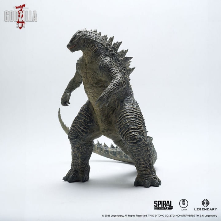 Godzilla 2014 Titans of the Monsterverse PVC Statue Godzilla Standard Version 44 cm