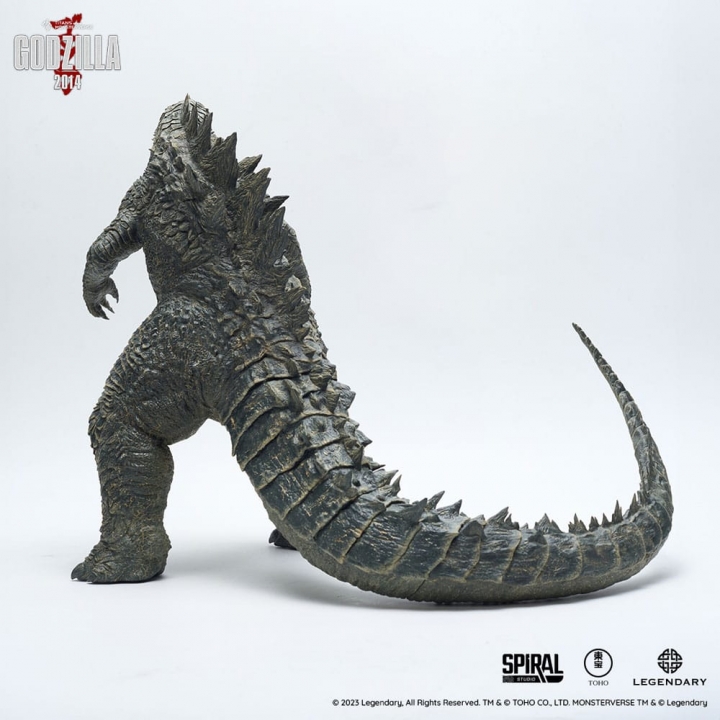 Godzilla 2014 Titans of the Monsterverse PVC Statue Godzilla Standard Version 44 cm