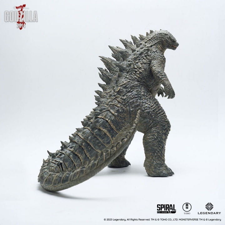 Godzilla 2014 Titans of the Monsterverse PVC Statue Godzilla Standard Version 44 cm