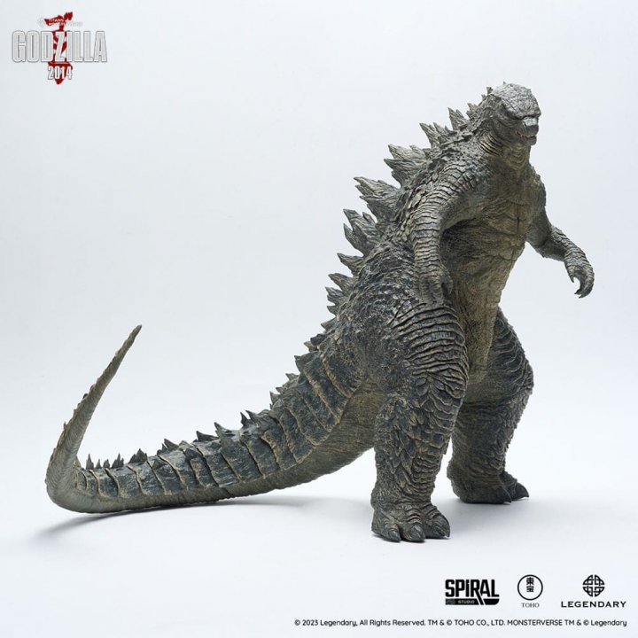 Godzilla 2014 Titans of the Monsterverse PVC Statue Godzilla Standard Version 44 cm