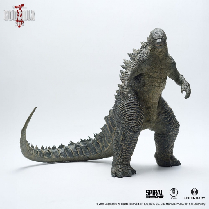 Godzilla 2014 Titans of the Monsterverse PVC Statue Godzilla Standard Version 44 cm