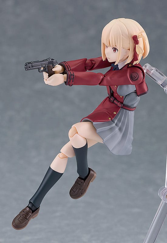 Lycoris Recoil Figma Action Figure Takina Inoue / Chisato Nishikigi 15 cm