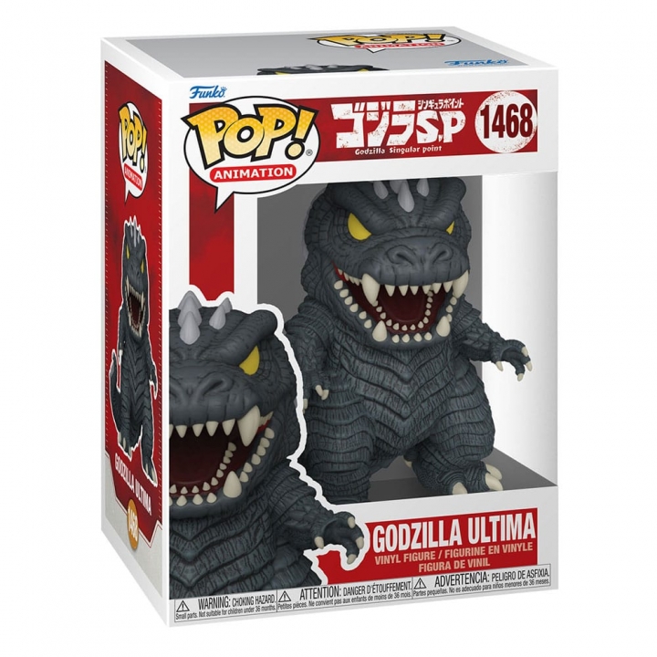 Godzilla Singular Point POP! & Buddy Animation Vinyl Figure 9 cm