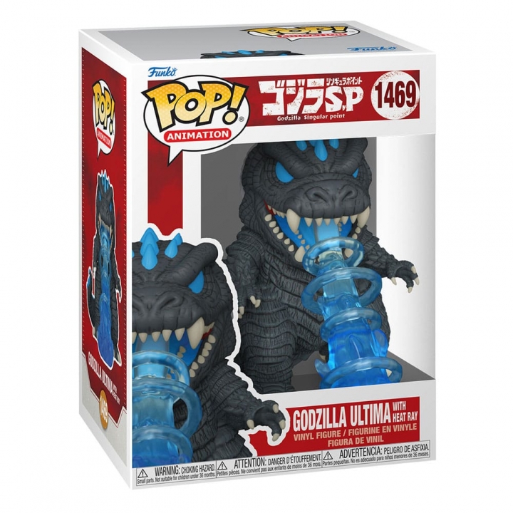 Godzilla Singular Point POP! & Buddy Animation Vinyl Figure 9 cm