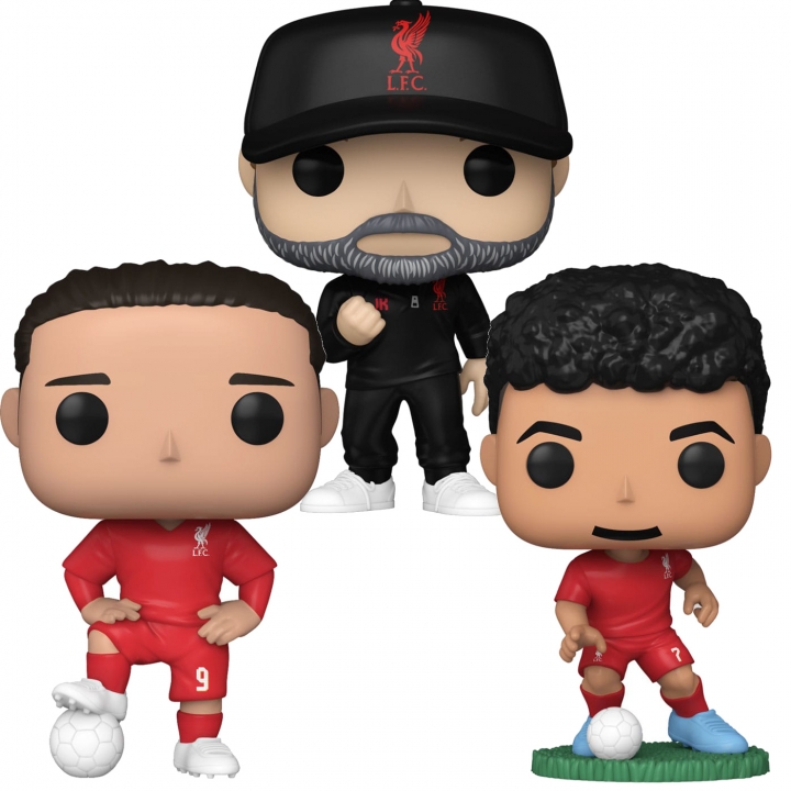 Liverpool F.C. POP! Football Vinyl Figure Darwin NÃºÃ±ez 9 cm