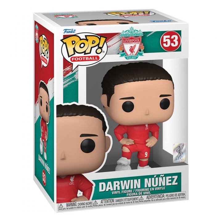 Liverpool F.C. POP! Football Vinyl Figure Darwin NÃºÃ±ez 9 cm