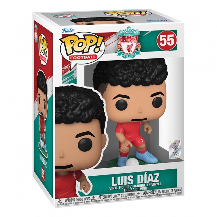 Liverpool F.C. POP! Football Vinyl Figure Darwin NÃºÃ±ez 9 cm