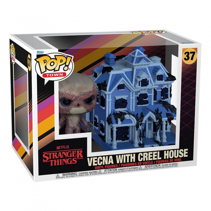 Stranger Things POP! Town Vinyl Figure Vecna with Creel House 9 cm