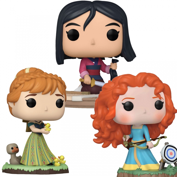 Disney: Ultimate Princess POP! Disney Vinyl Figure 9 cm