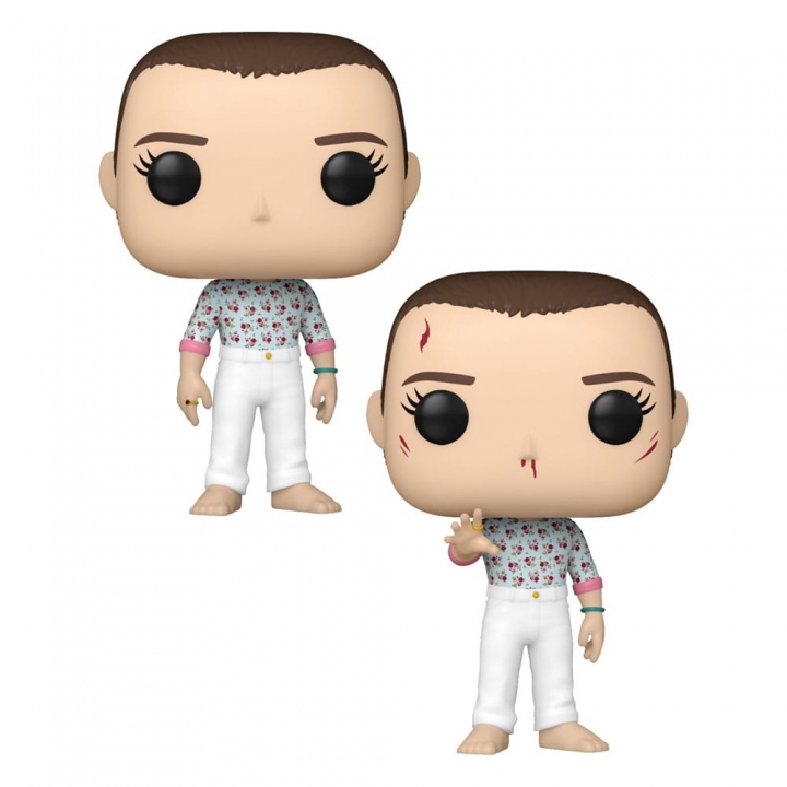 Stranger Things POP! TV Vinyl Figures Finale Eleven Regular + Chase 9 cm